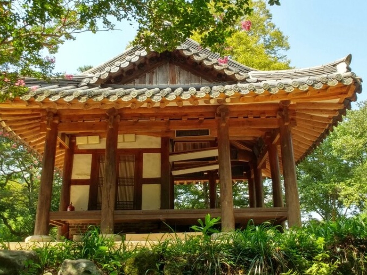 독수정원림