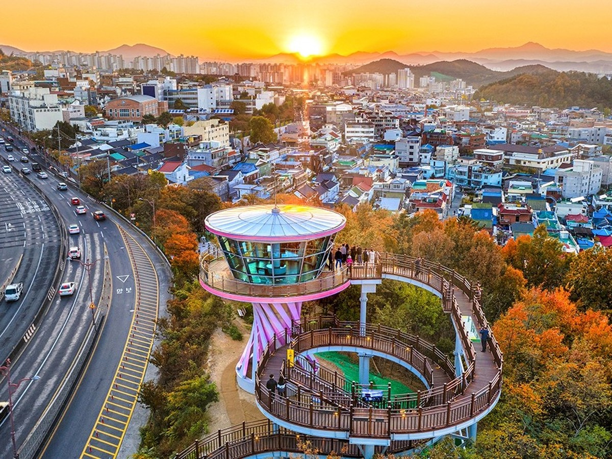 앞산전망대