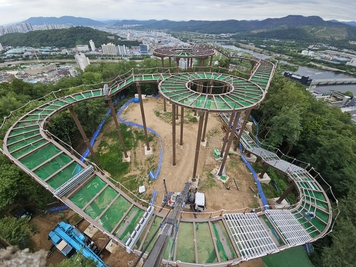 연암공원 전망대