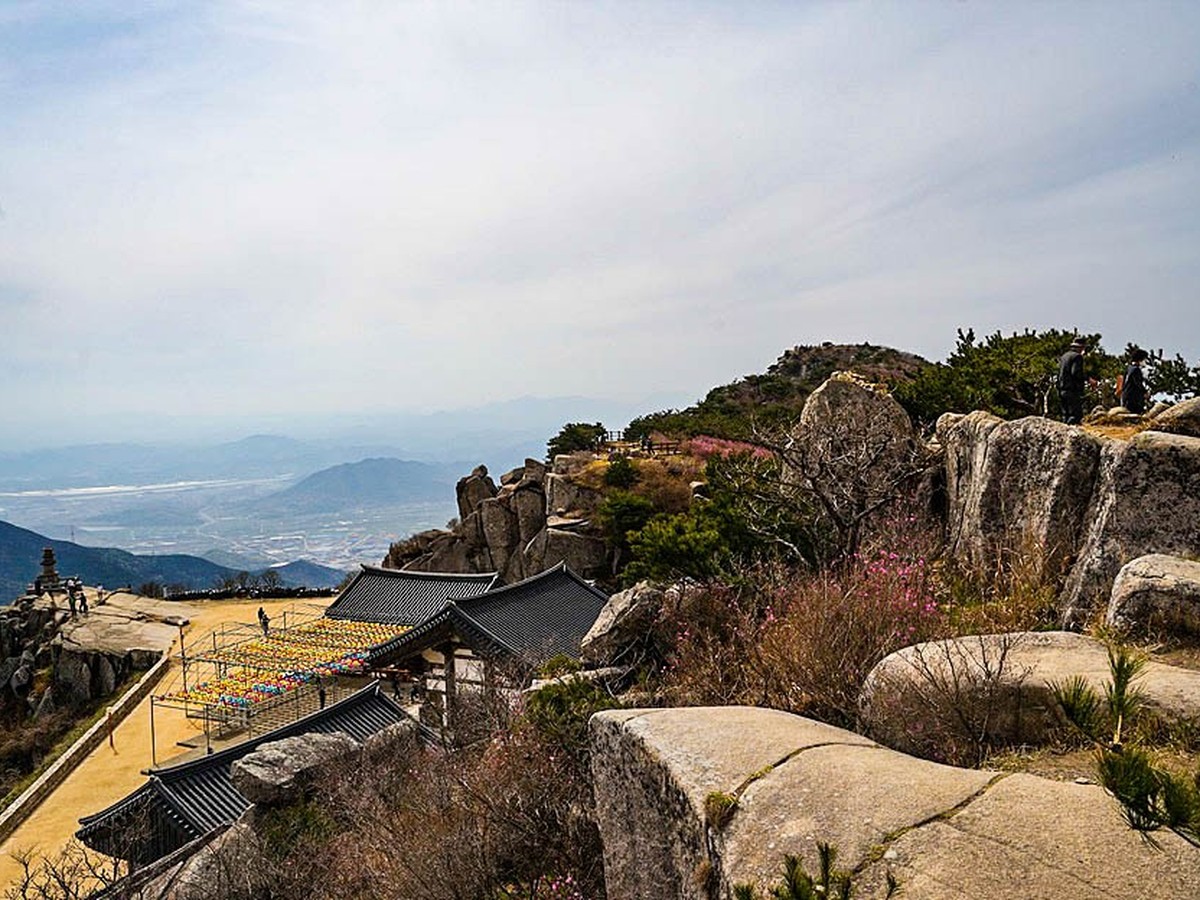 비슬산 대견사