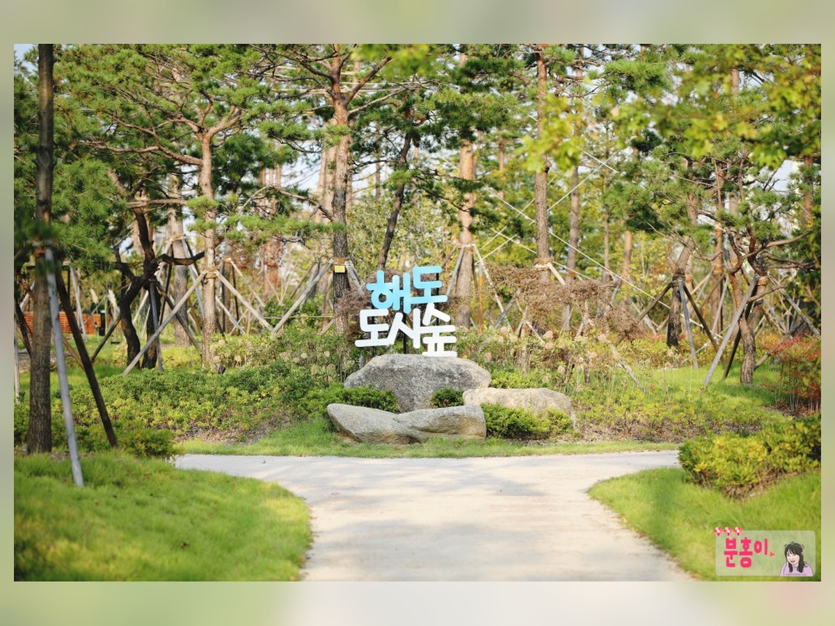 해도도시숲