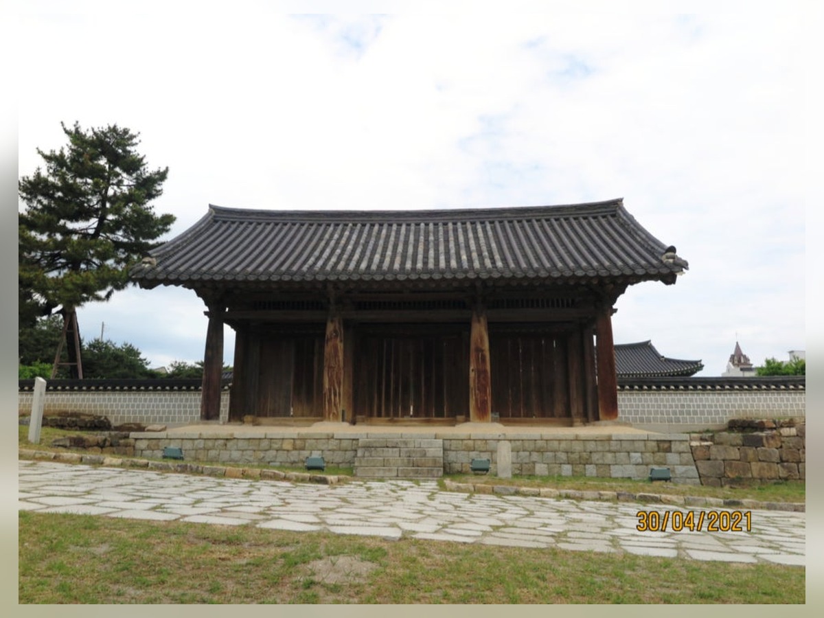 강릉임영관 삼문
