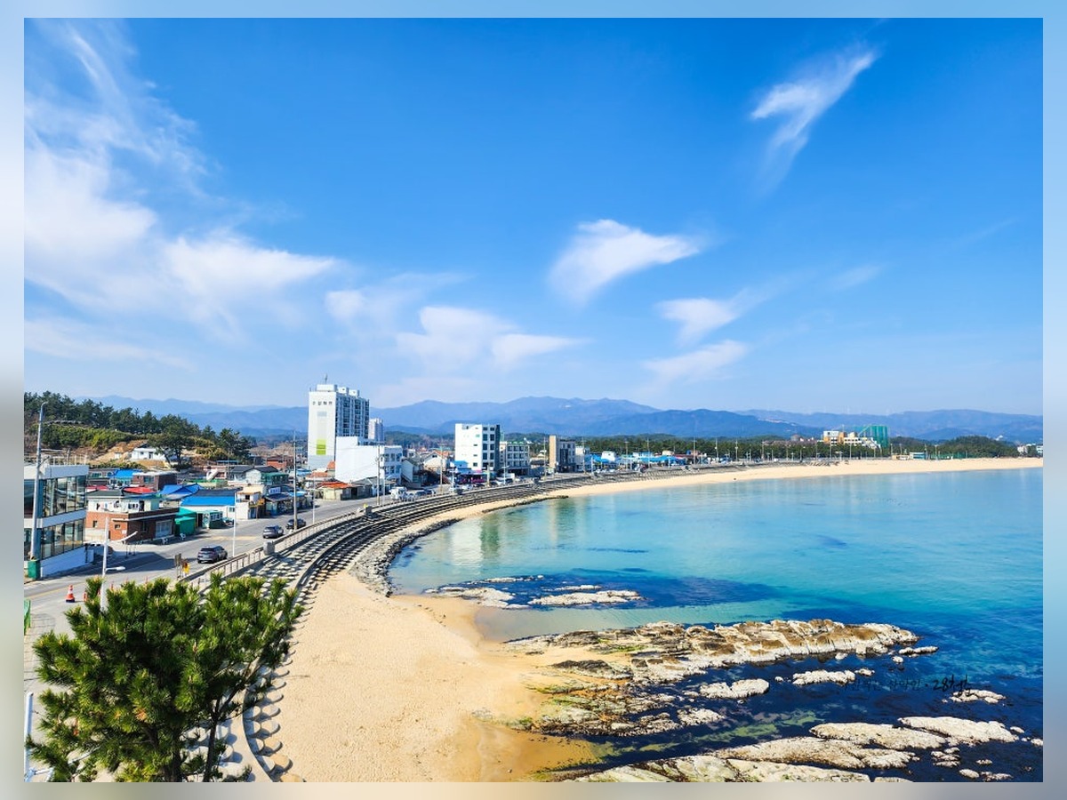 주문진해변
