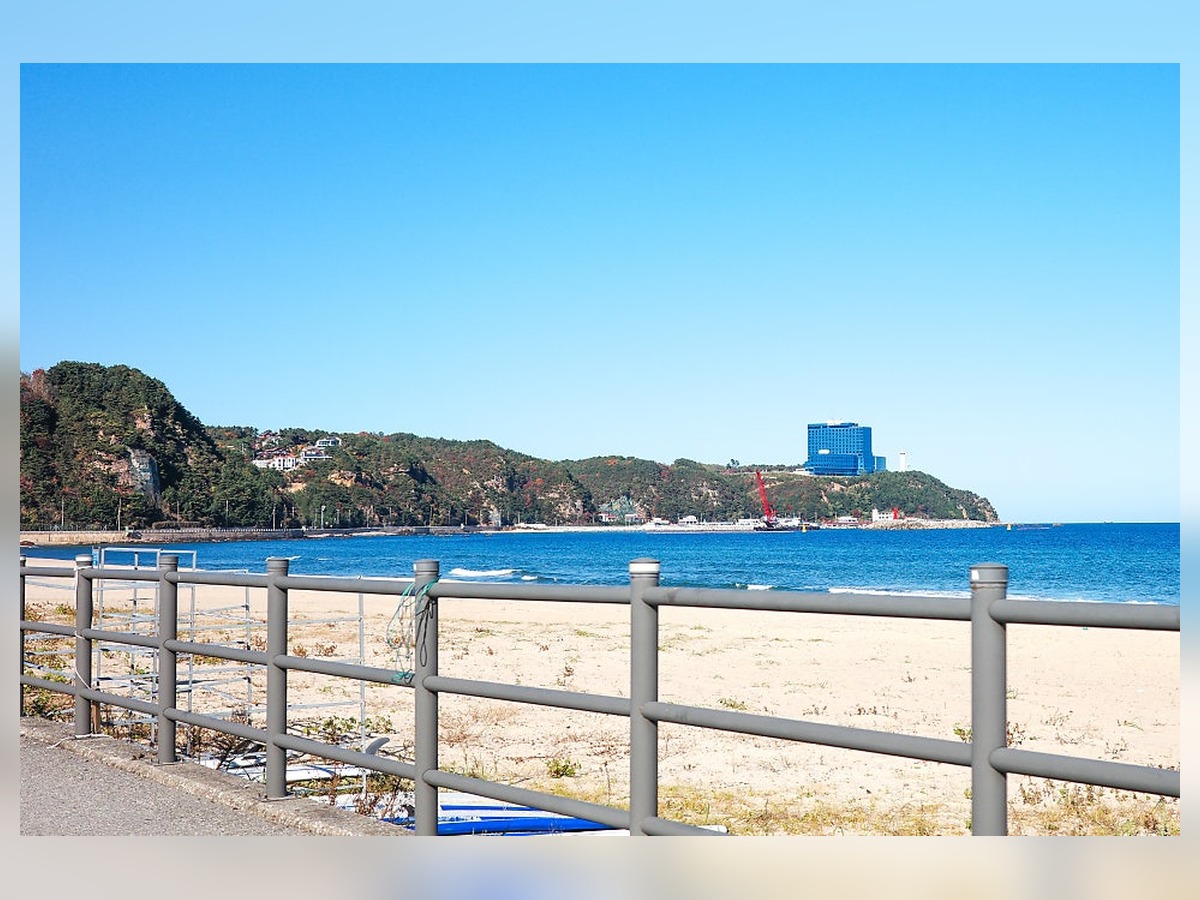금진해변