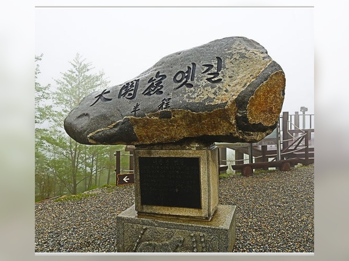 바우길 2구간(대관령옛길)