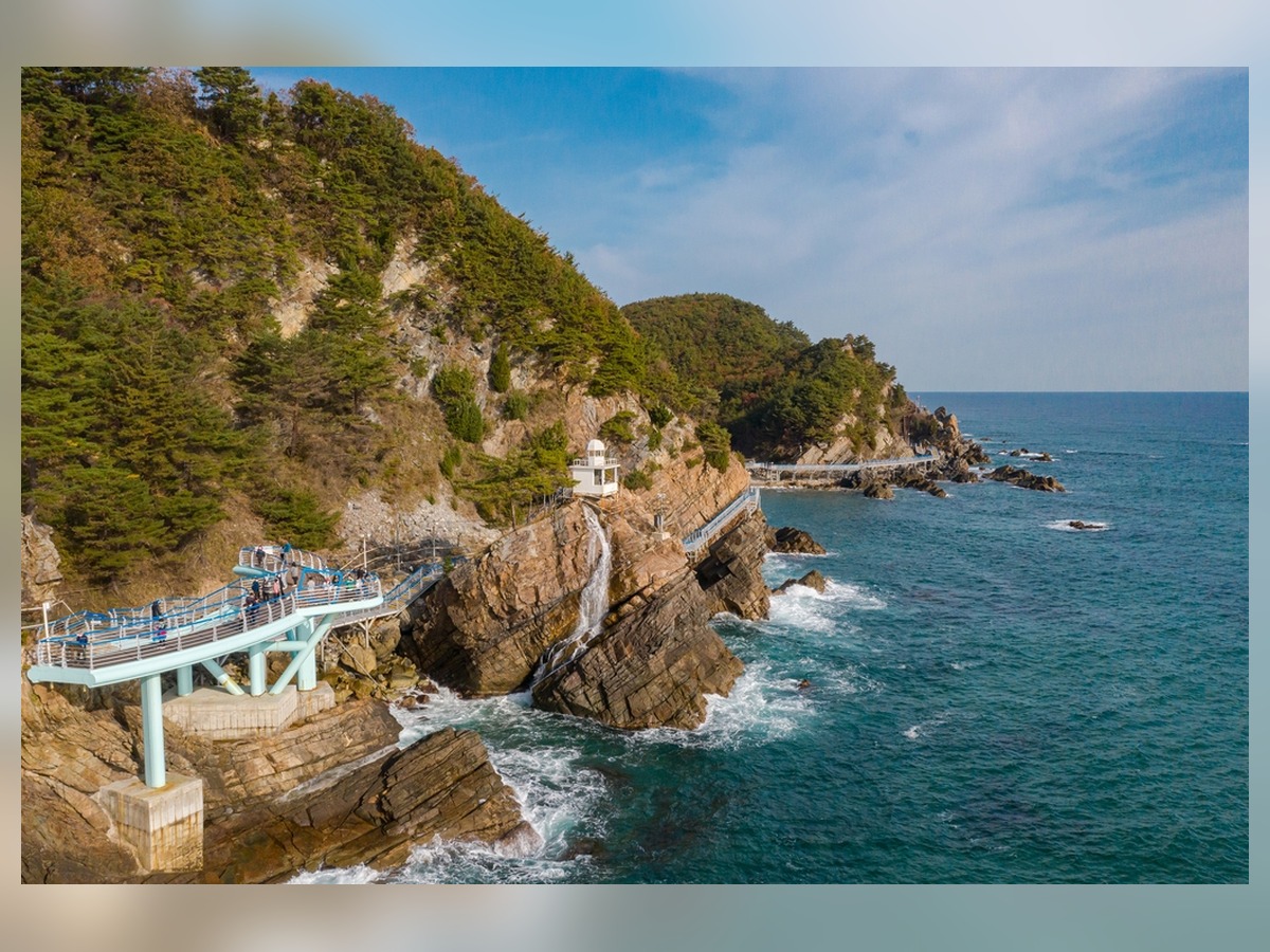 정동심곡 바다부채길