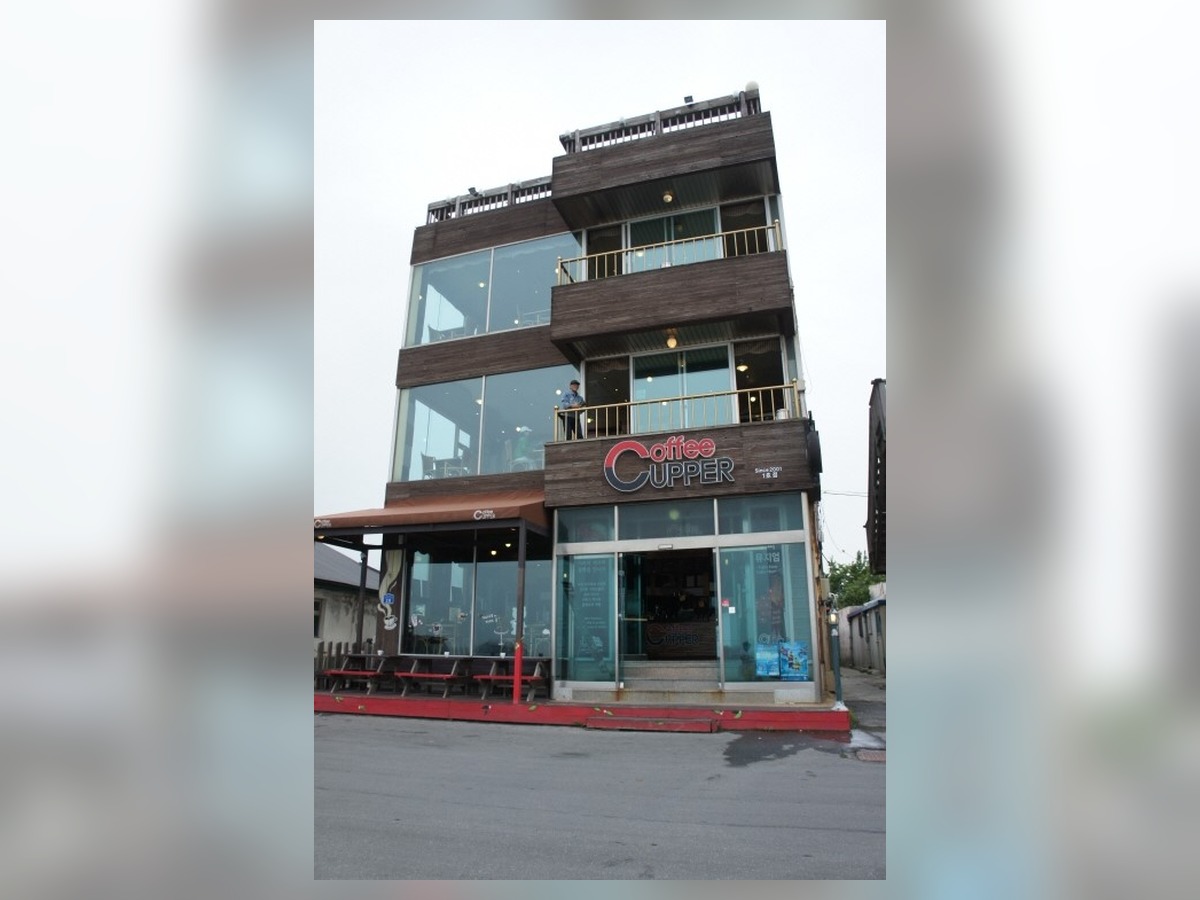 커피커퍼 안목1호점