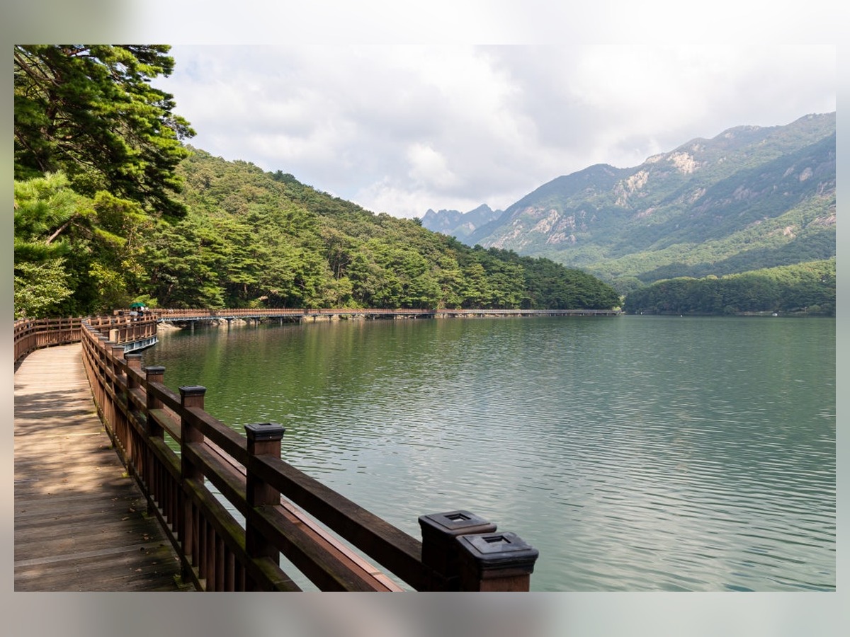 산정호수