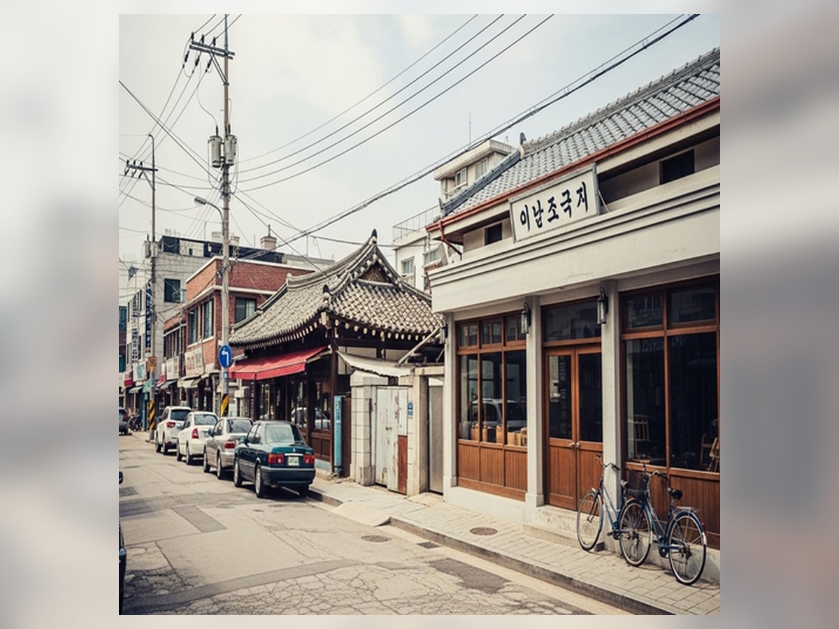 인천배다리헌책방거리