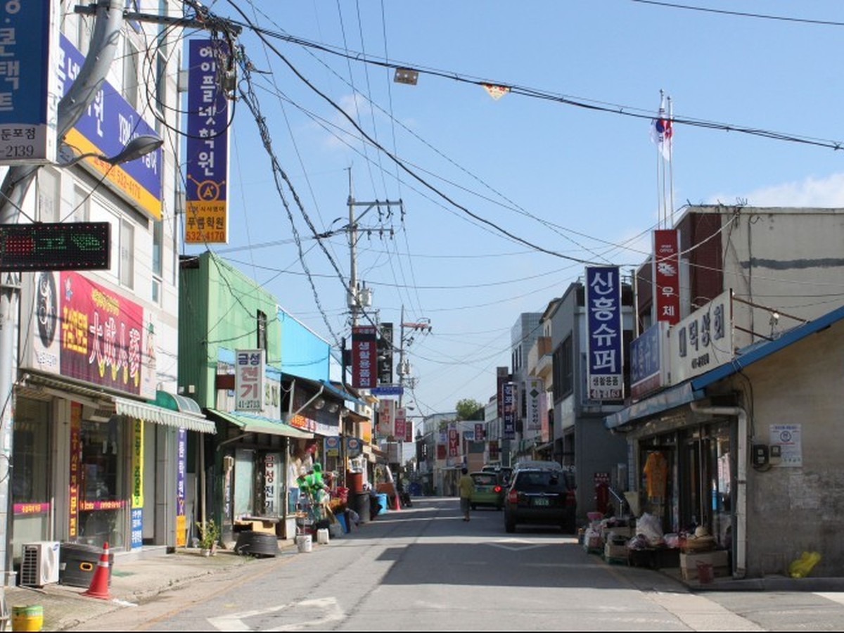둔포전통시장