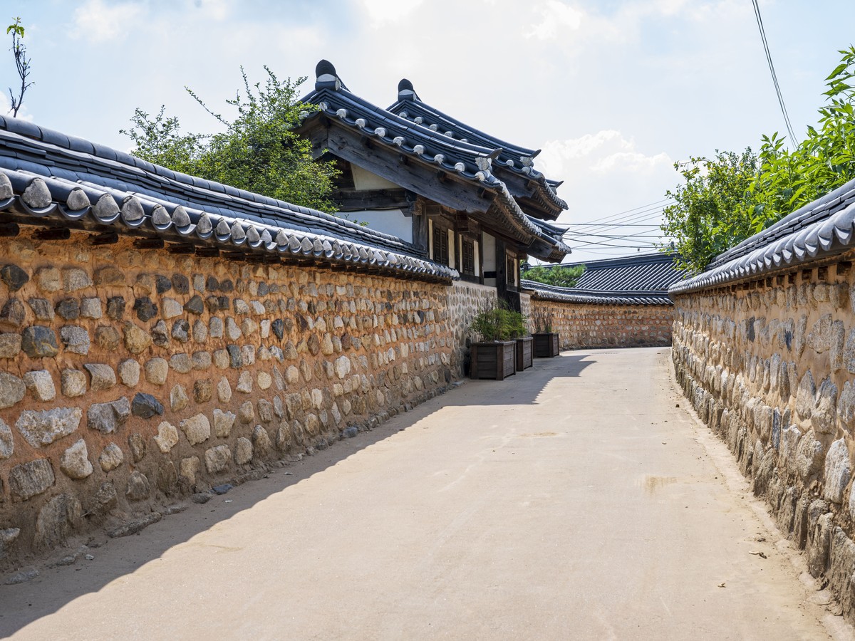 익산함라마을옛담장