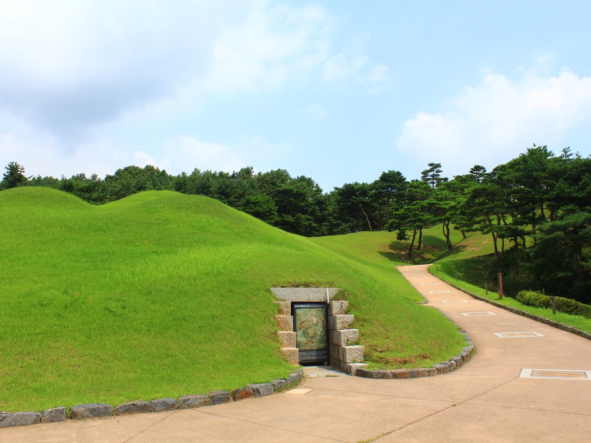 공주 무령왕릉과 왕릉원