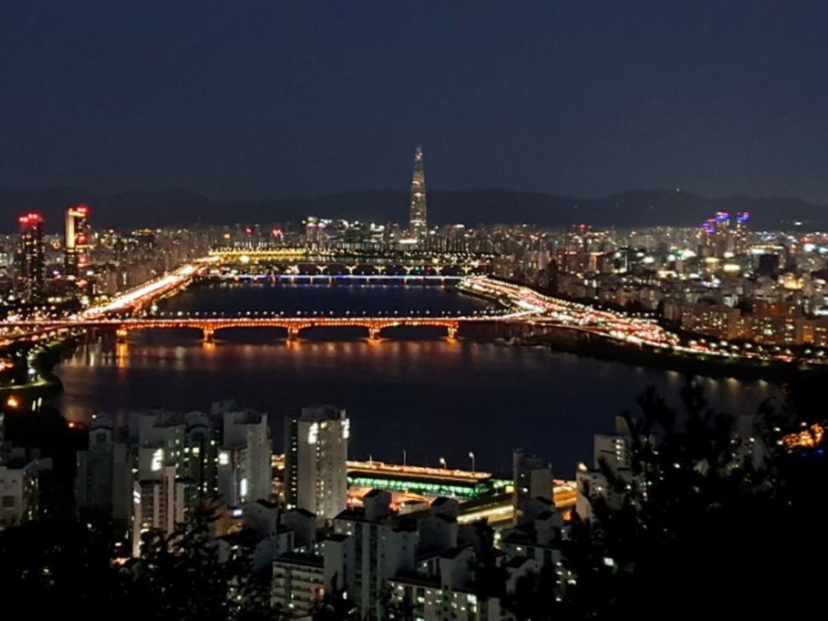 ウンボン山八角亭