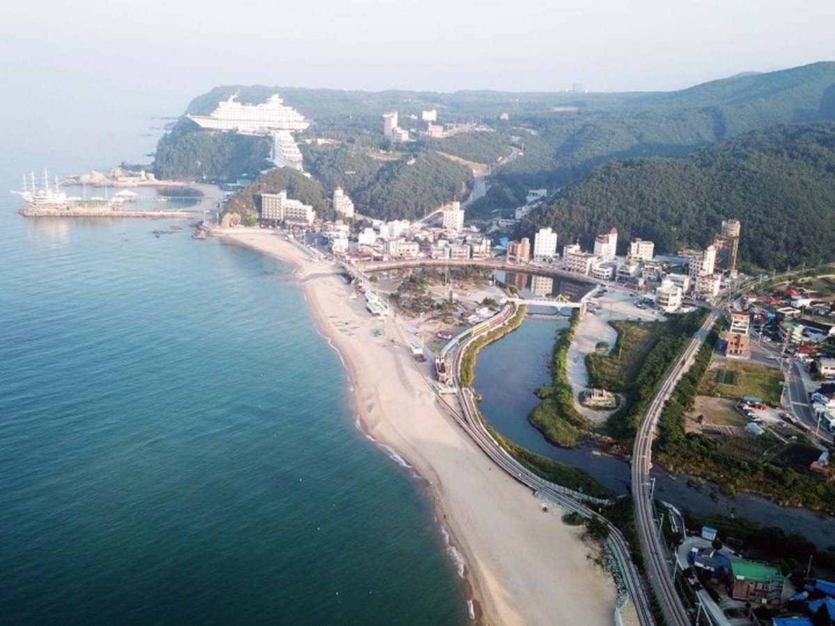 정동진해변