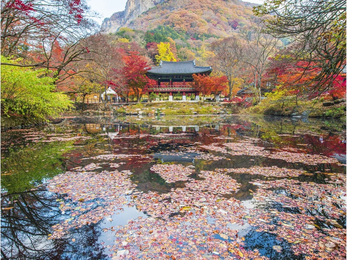 백양사 쌍계루