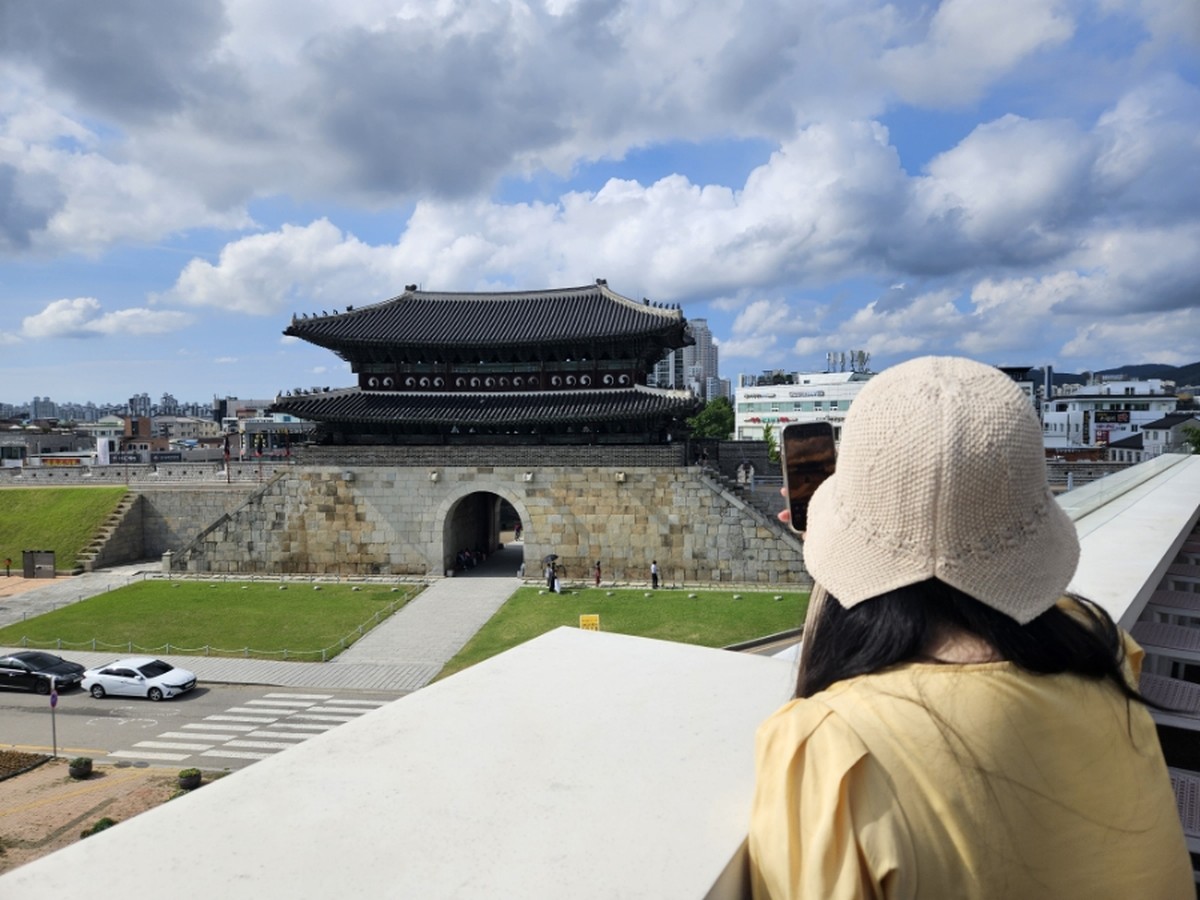 Suwon Hwaseong Haenggung