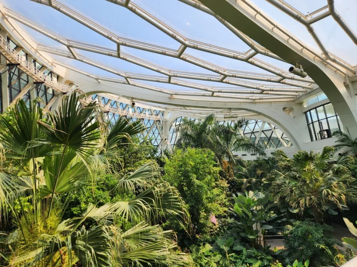 Seoul Botanical Garden Conservatory