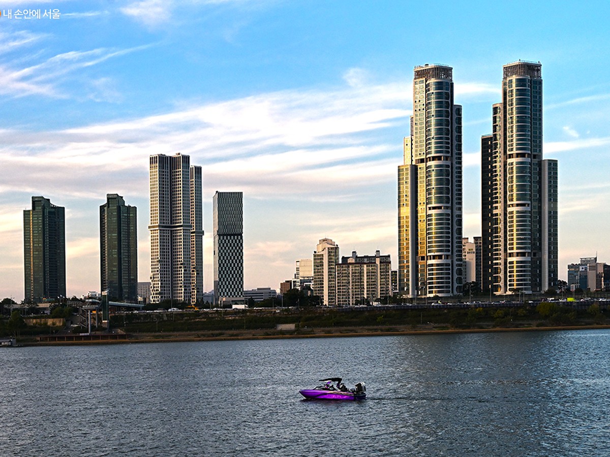 Jamwon Han River Park