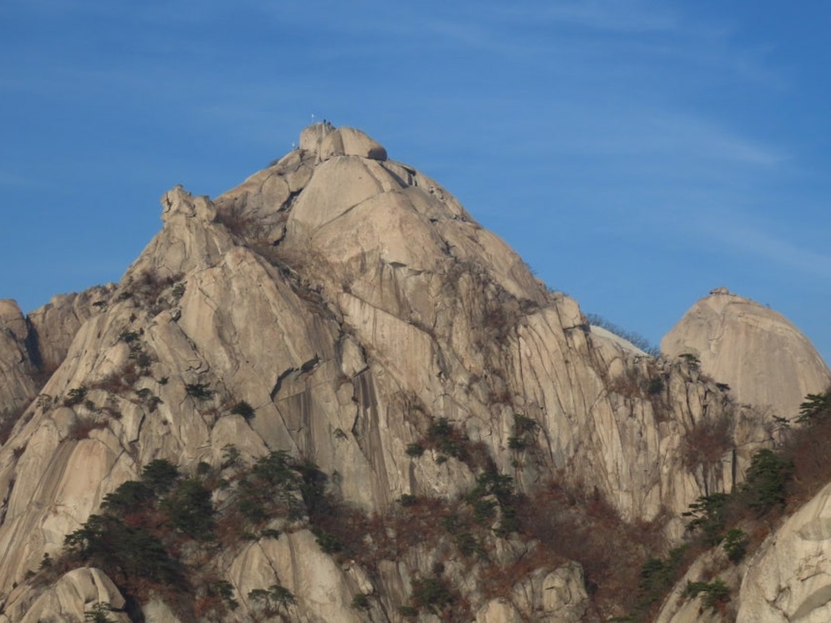 北漢山ペクウン台トレッキング路
