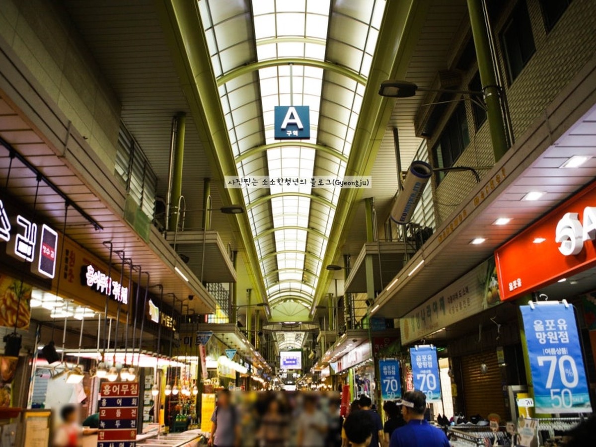 マンウォン市場