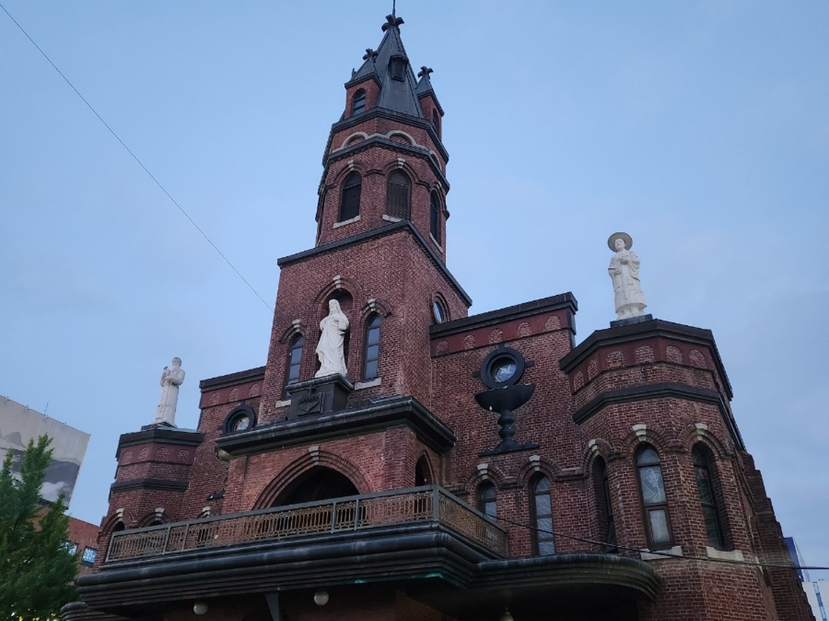 Catholic Jeonju Central Cathedral