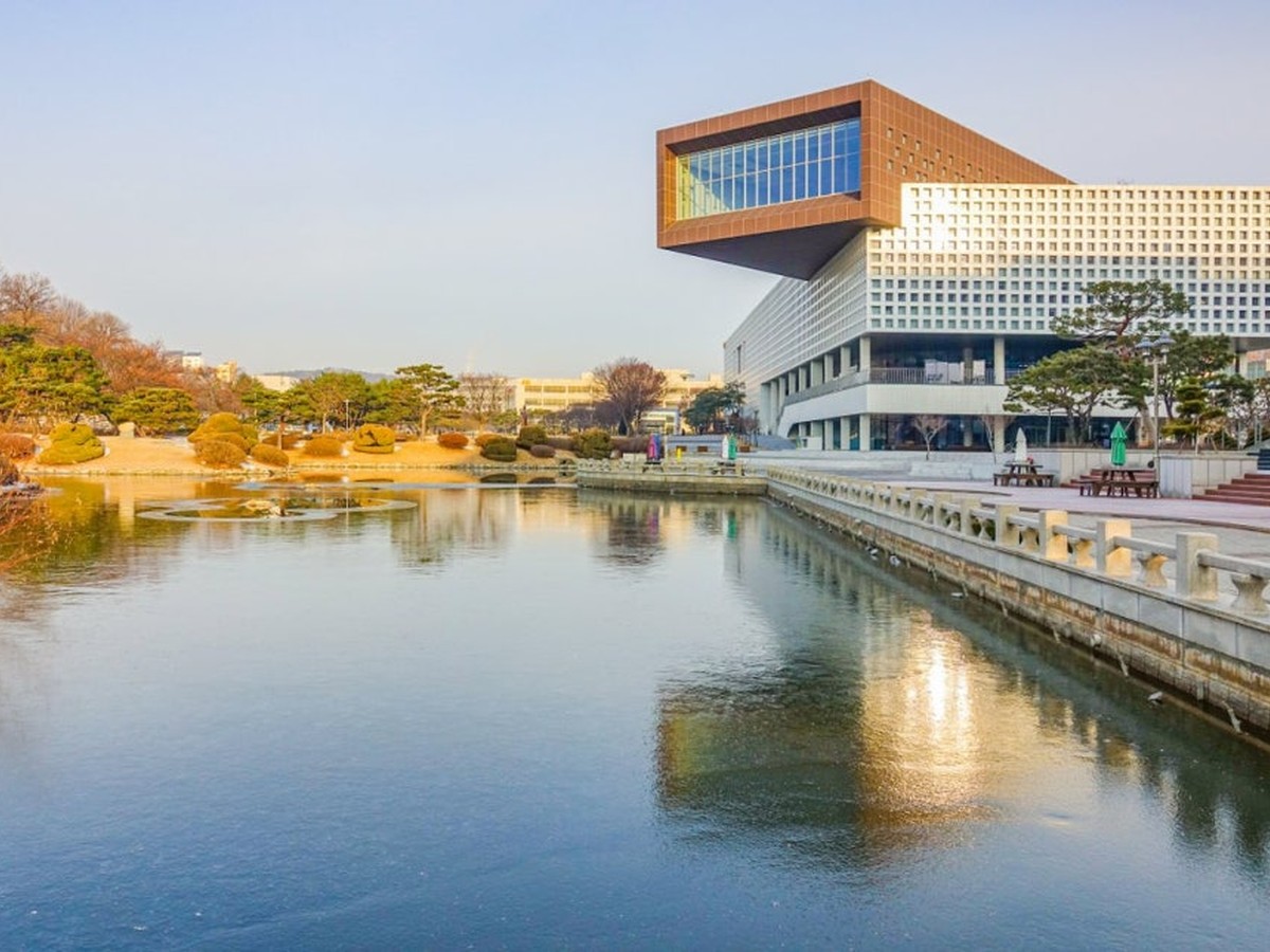 카이스트 오리연못