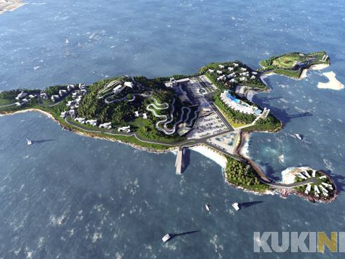 チャンジャオ島渡船場