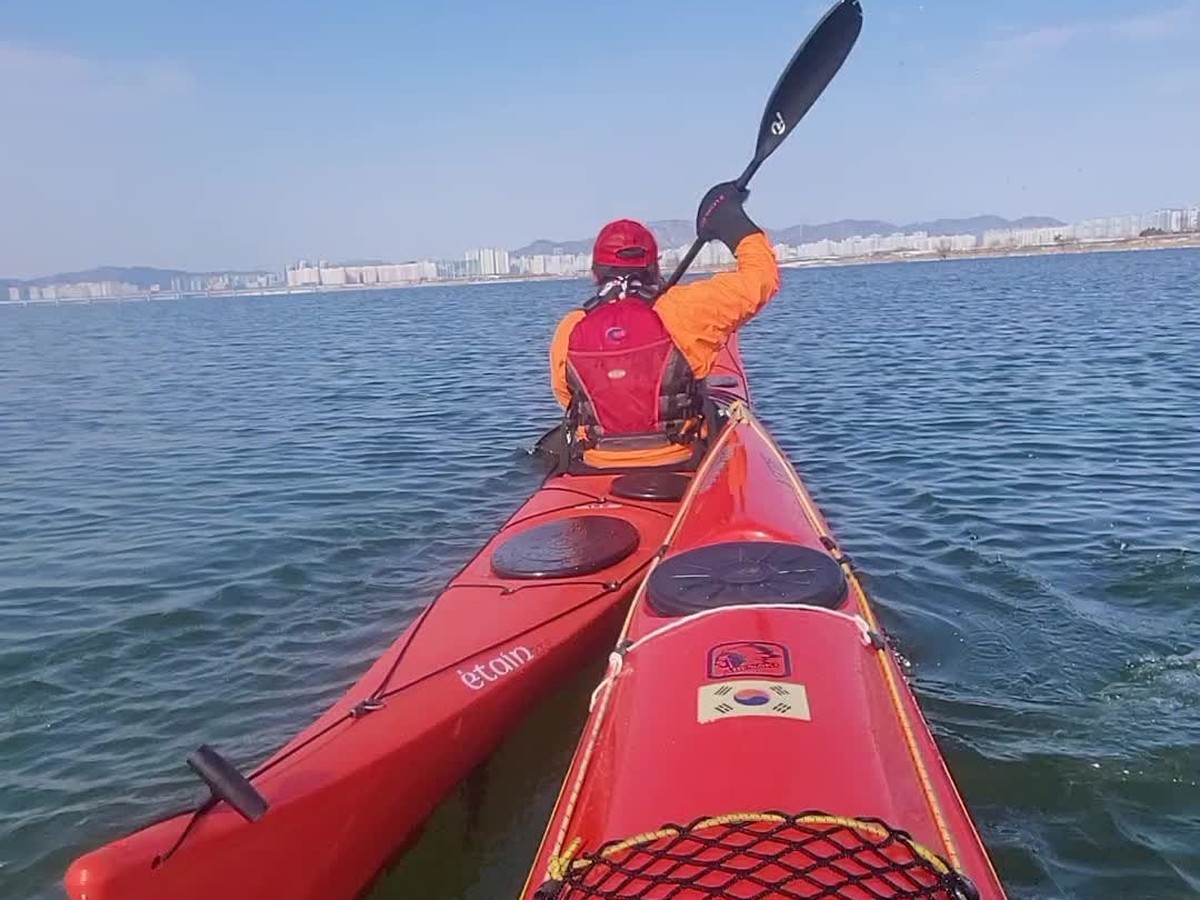 永山湖カヌー競技場