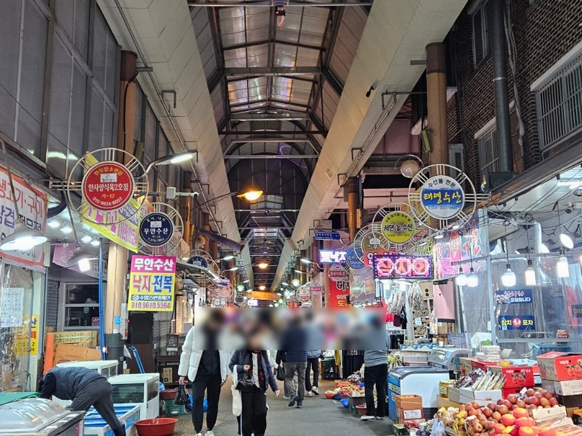 モクポ東部市場
