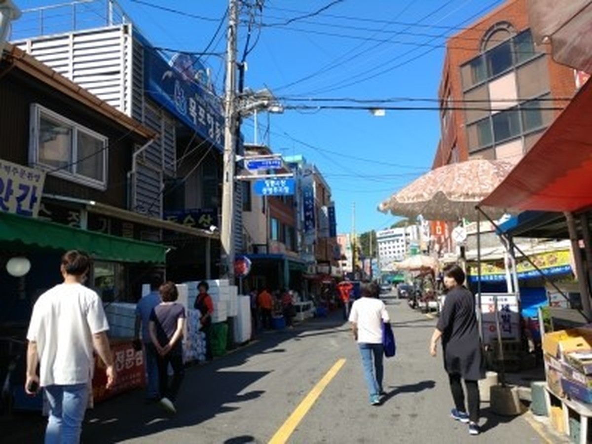 モクポ港動市場