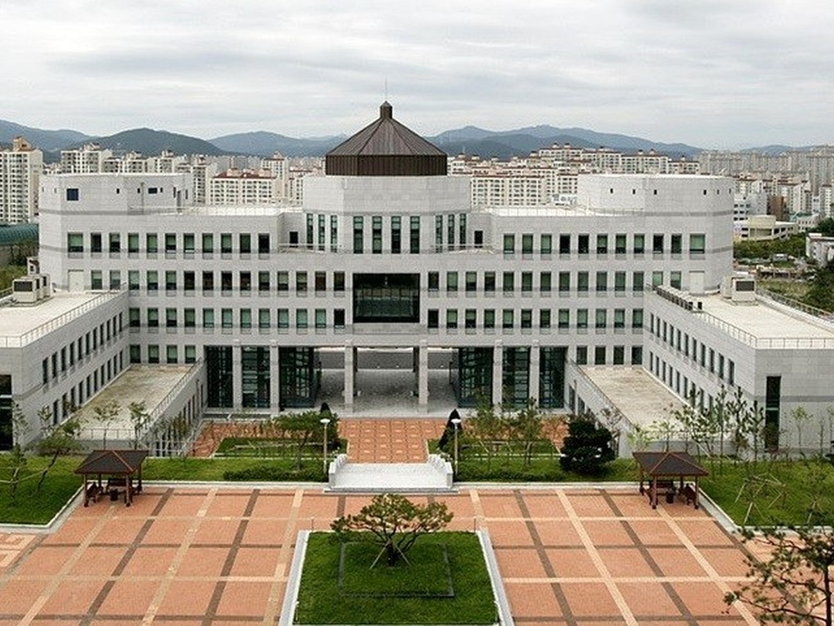 전남대학교 도서관본관