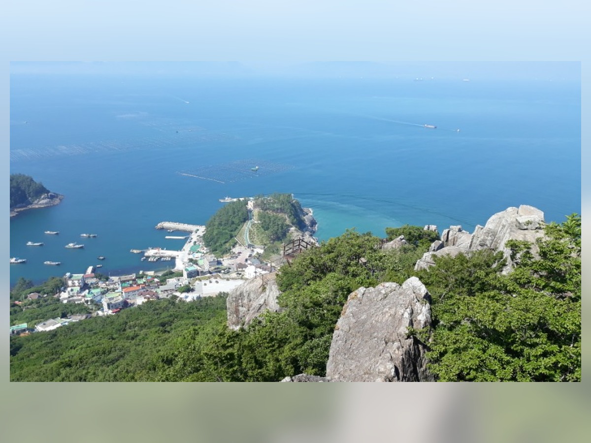 금오산 전망대