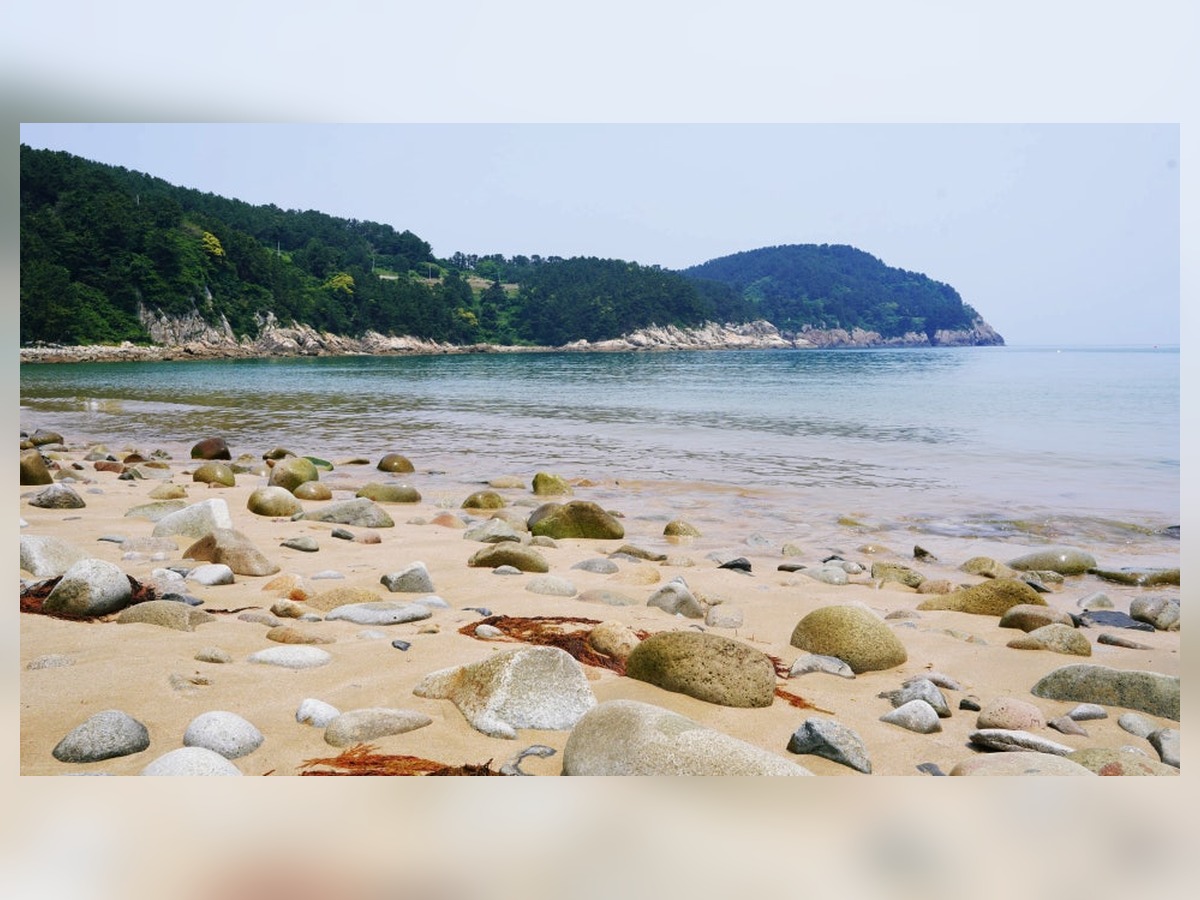 안도해수욕장