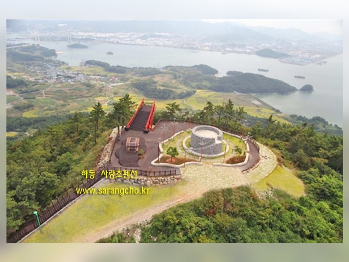 묘도 봉화산전망공원