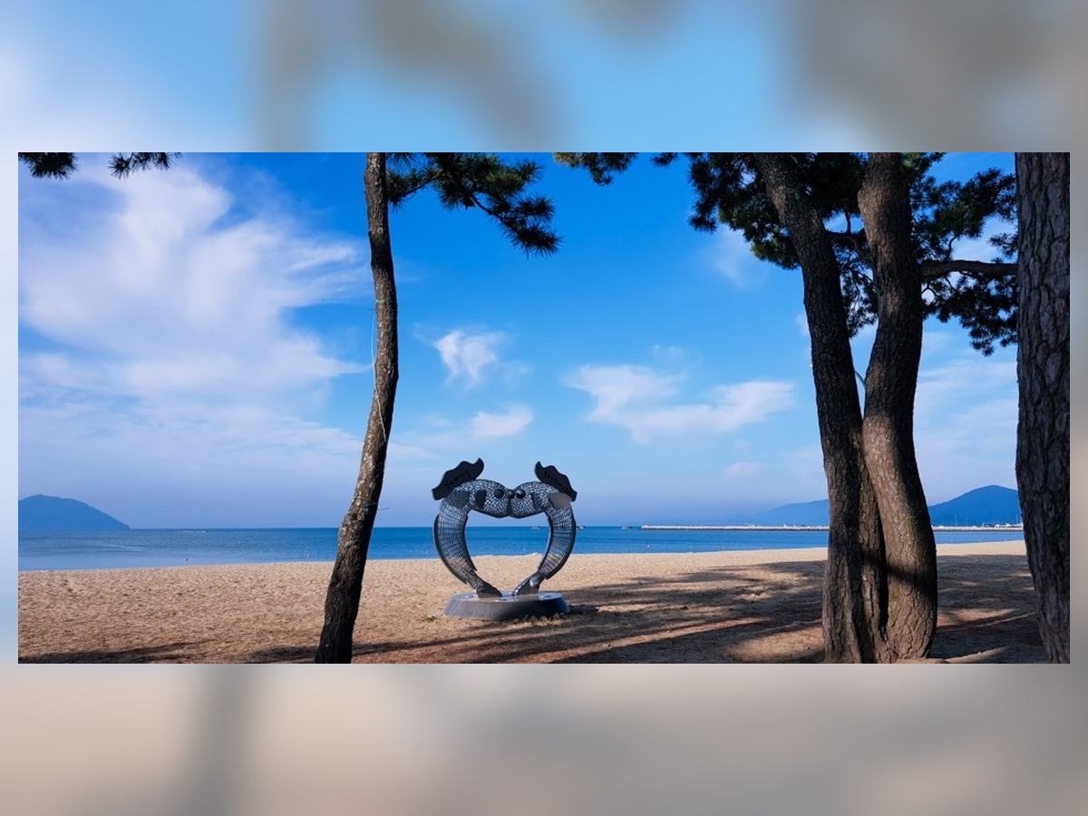 율포해수욕장