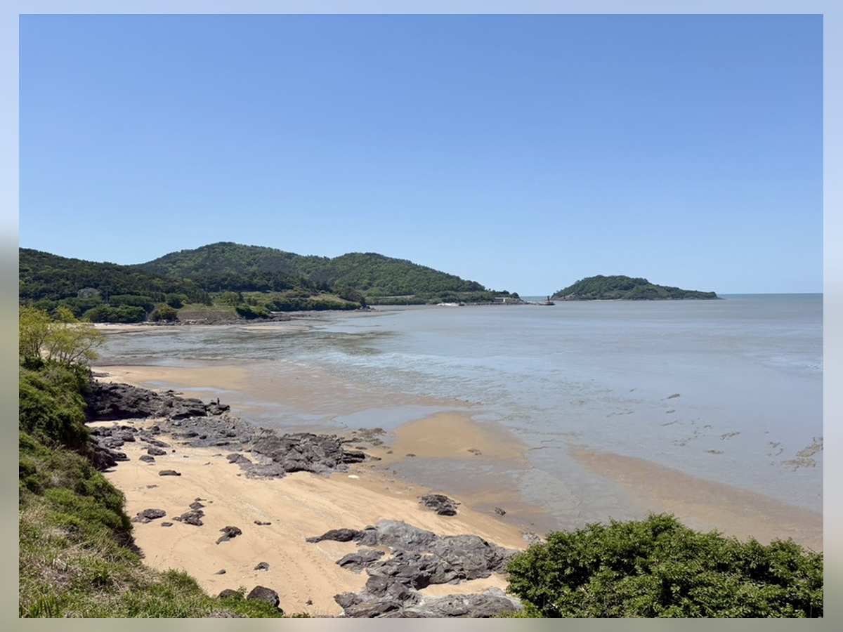 모래미해수욕장