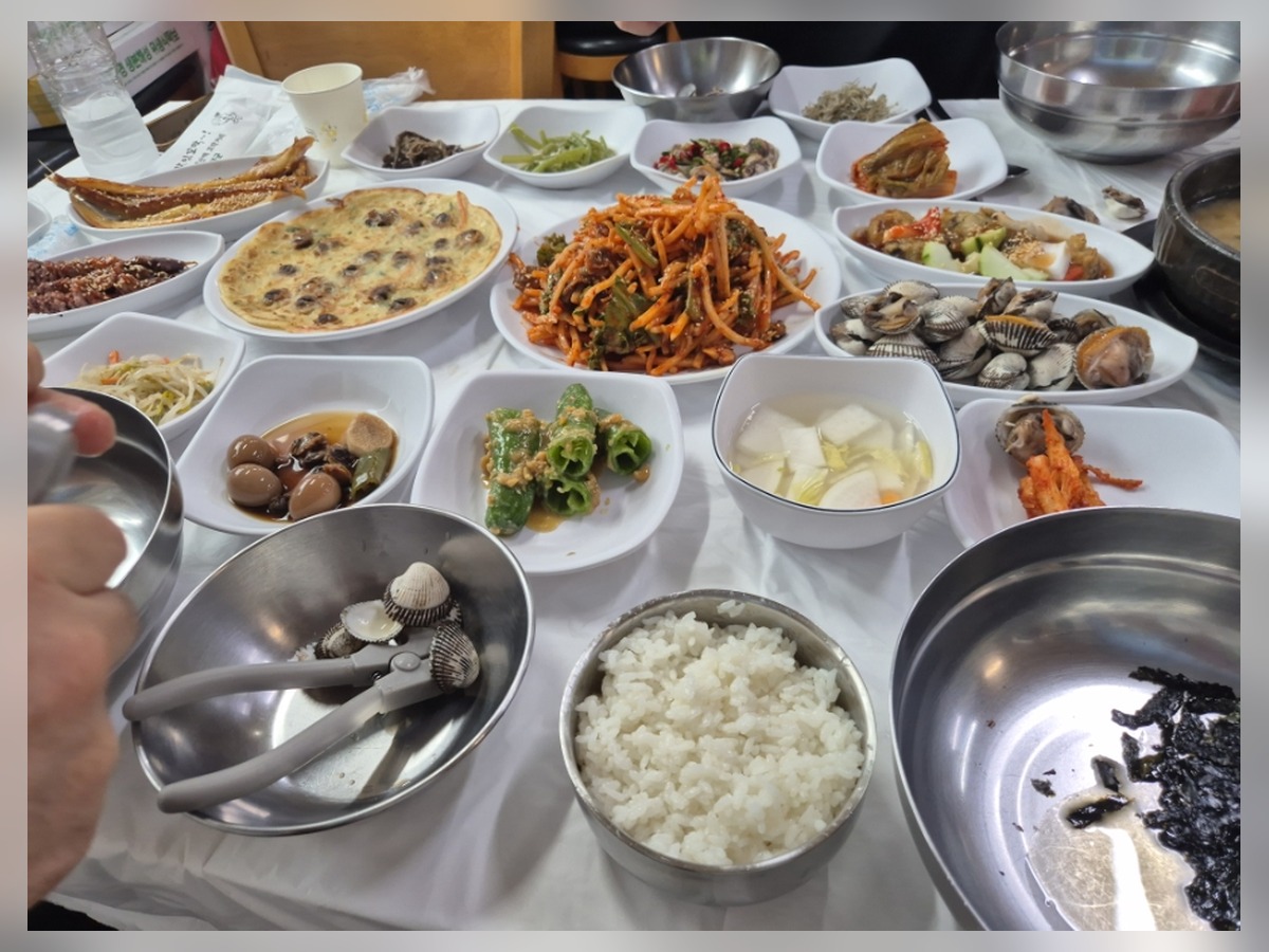 벌교부용산꼬막식당