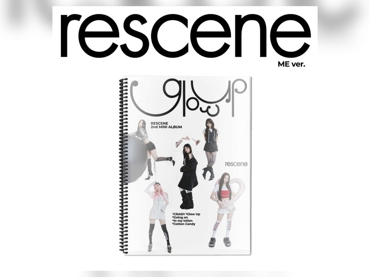 RESCENE ミニ2集 Glow Up