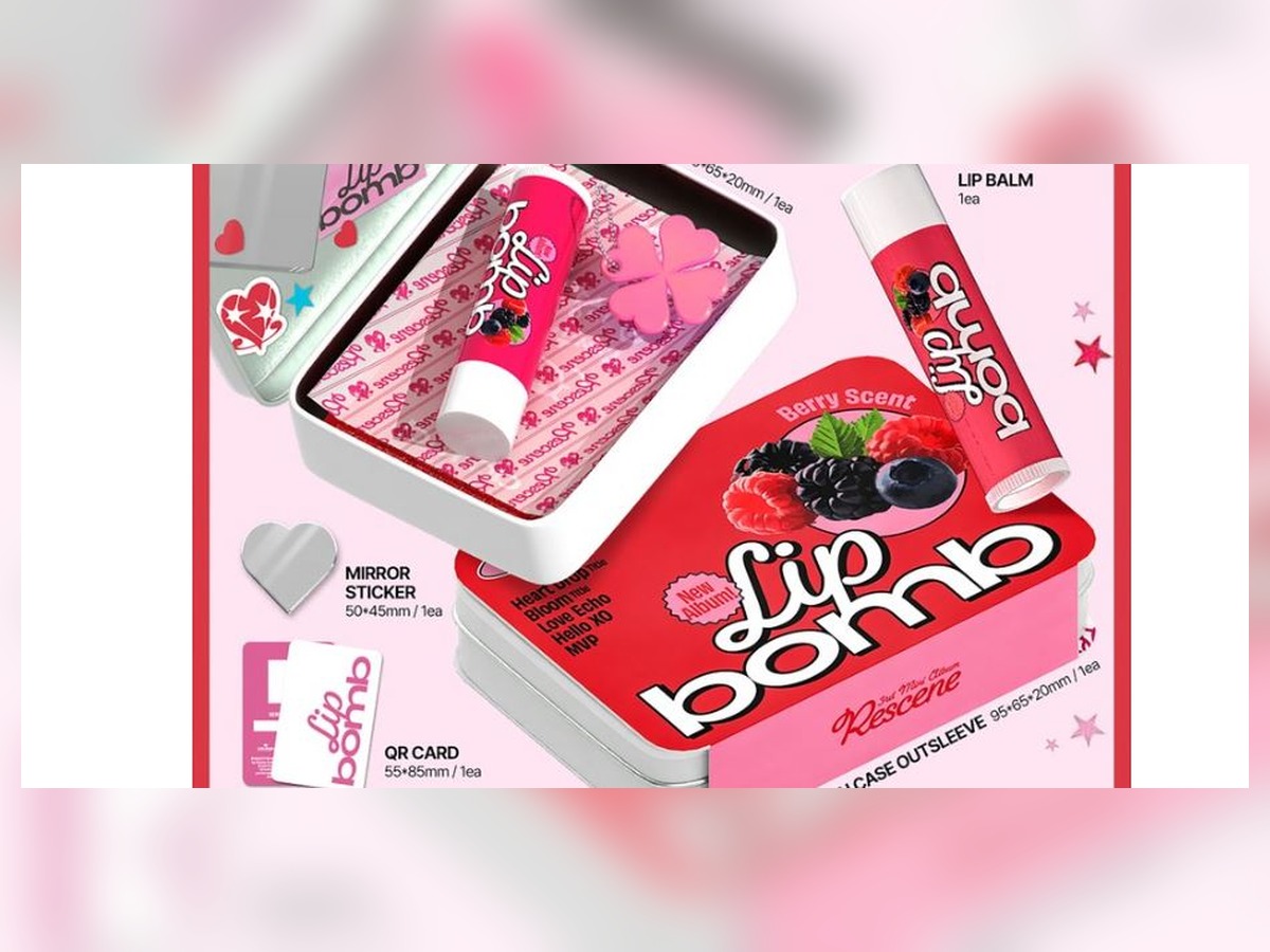 RESCENE ミニ3集 lip bomb