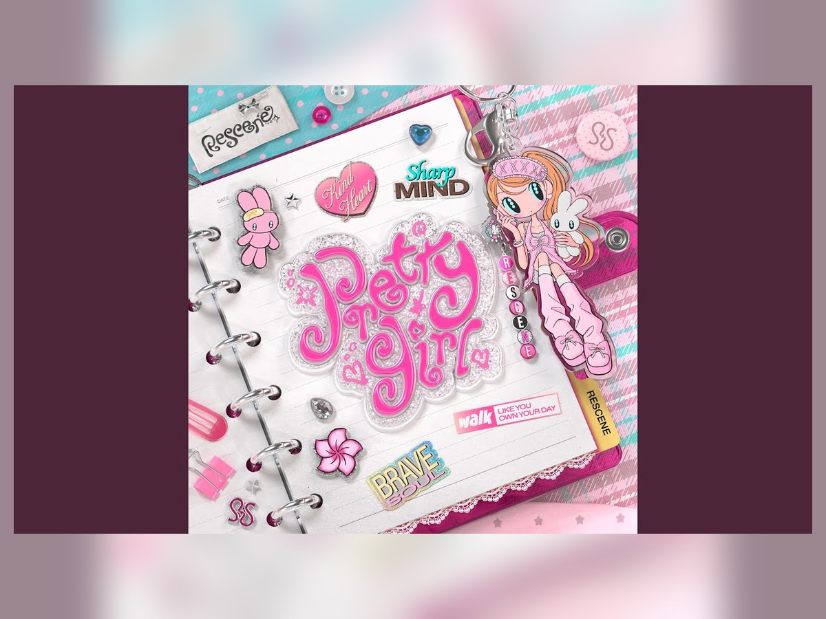 Pretty Girl's Retro Pop Reinterpretation Style