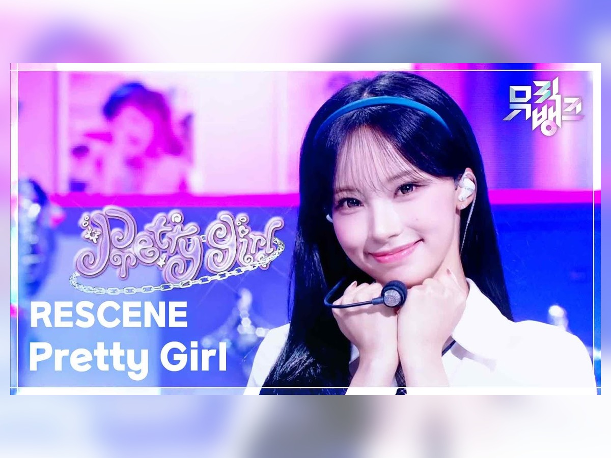 Pretty Girl Music Show Short Clip Point
