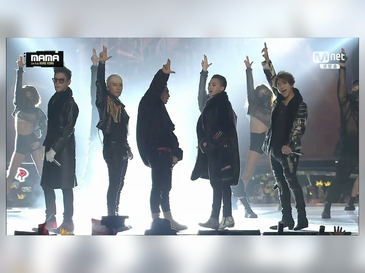 BIGBANG - 2015 MAMA LOSER·BAE BAE·BANG BANG BANG