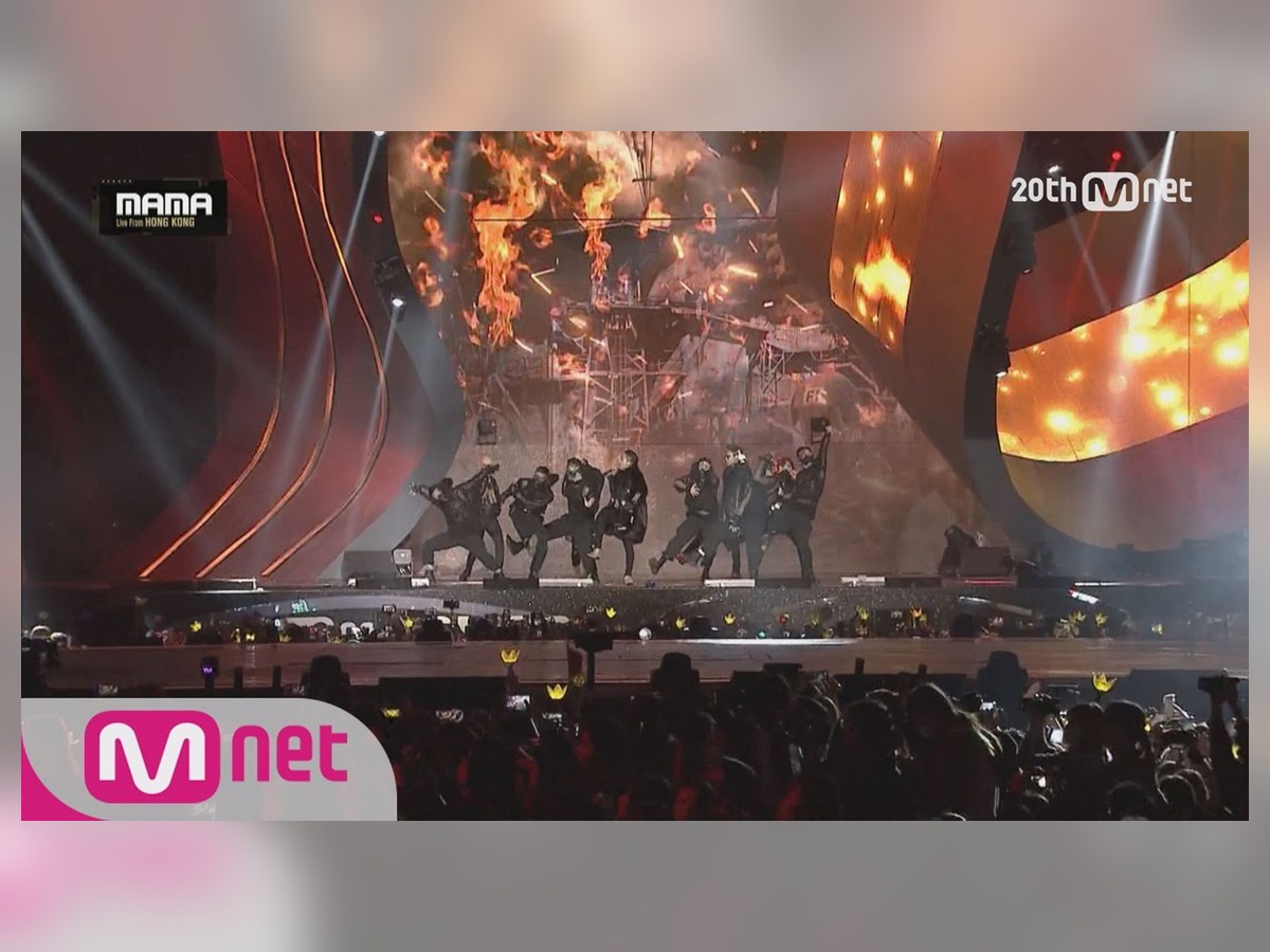 BIGBANG - 2015 MAMA BANG BANG BANG 単独ステージ