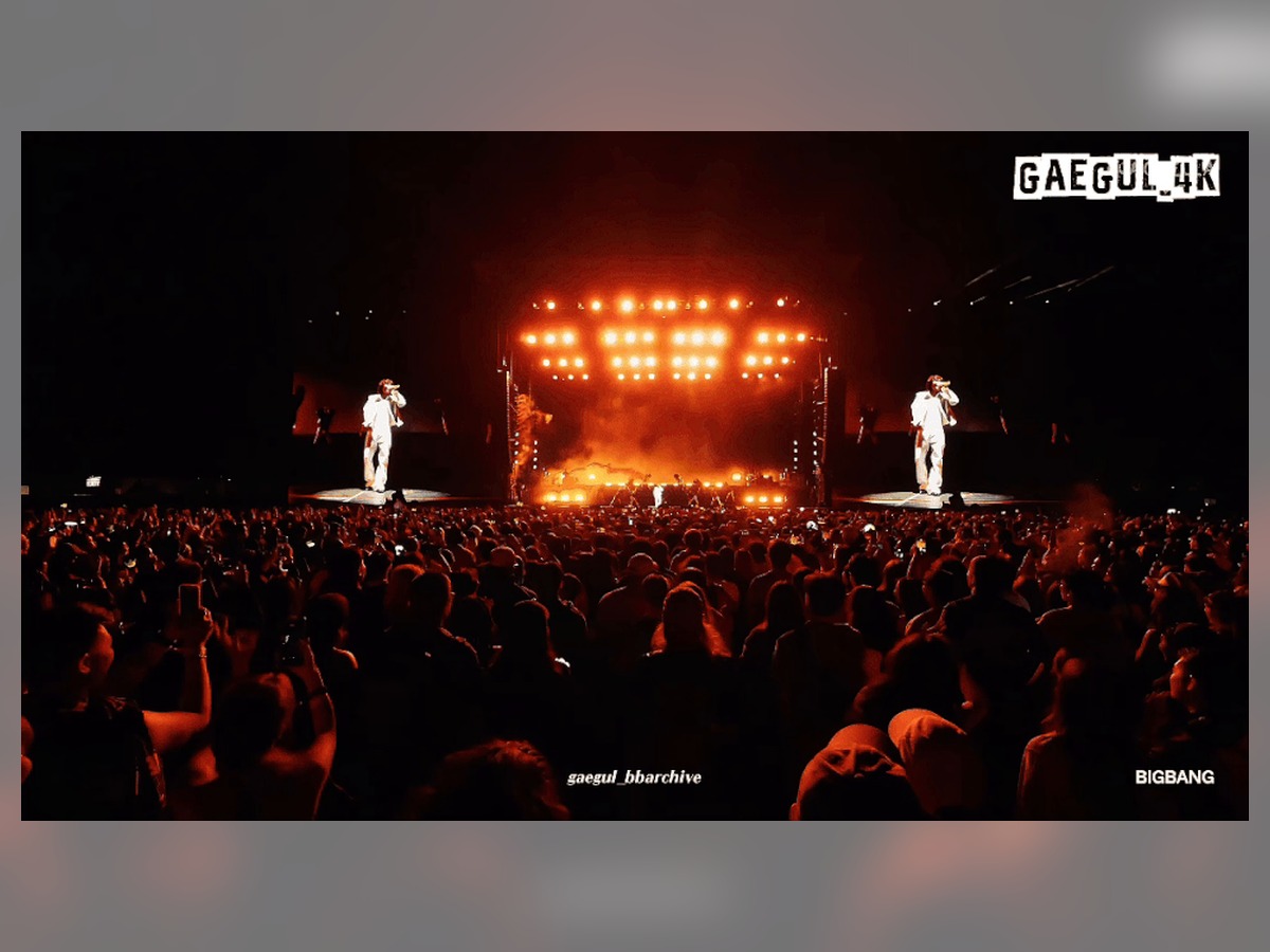 BIGBANG - Coachella 2026 SOBER
