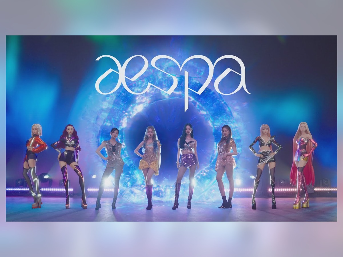 aespa - Black Mamba Debut Stage