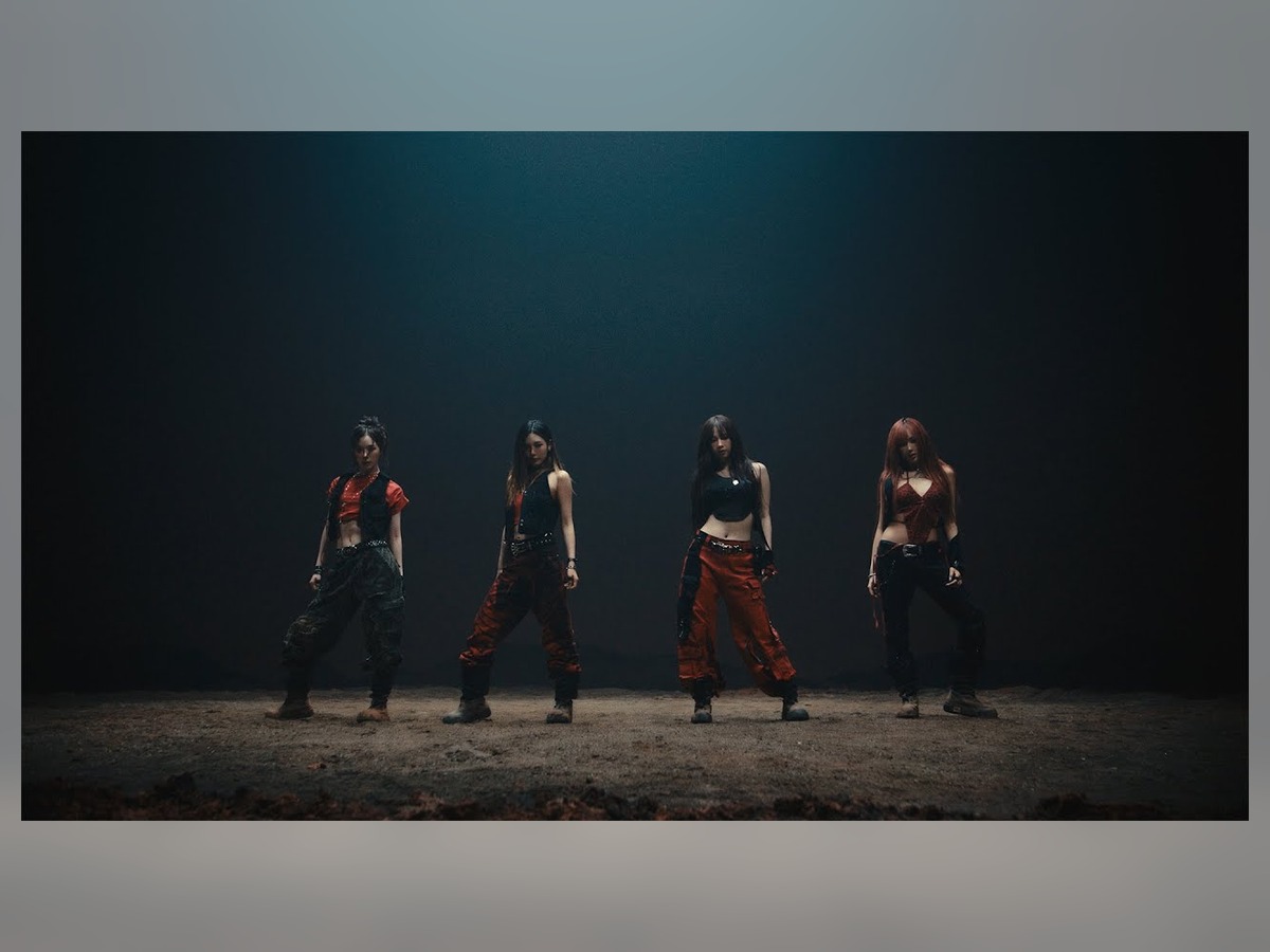 aespa - Dirty Work Choreography Video