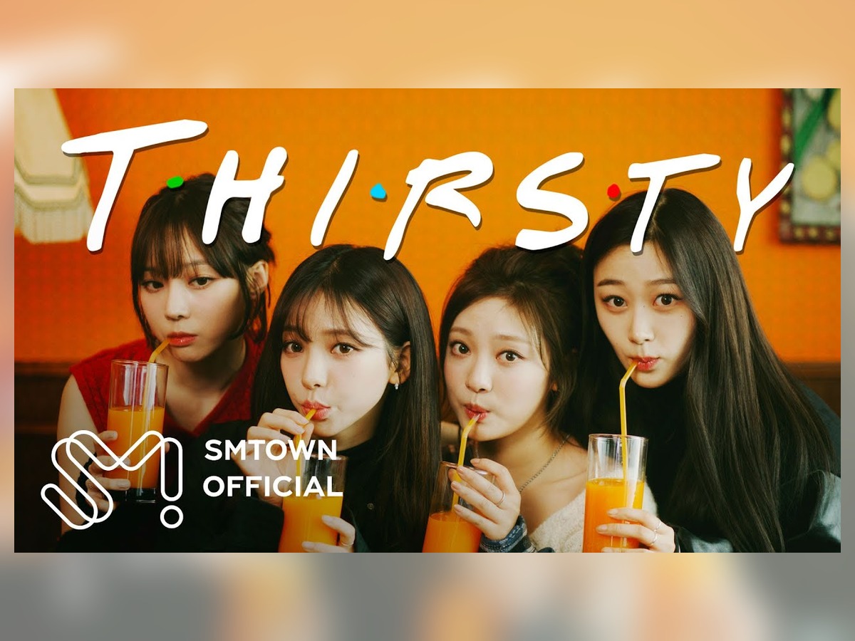 aespa - Thirsty