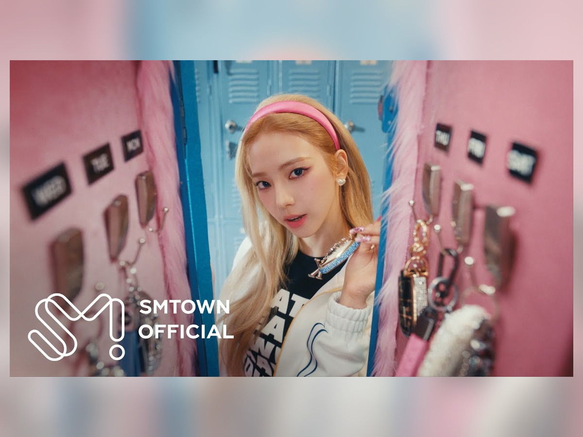 aespa - Spicy 하이틴 캠퍼스 스타일