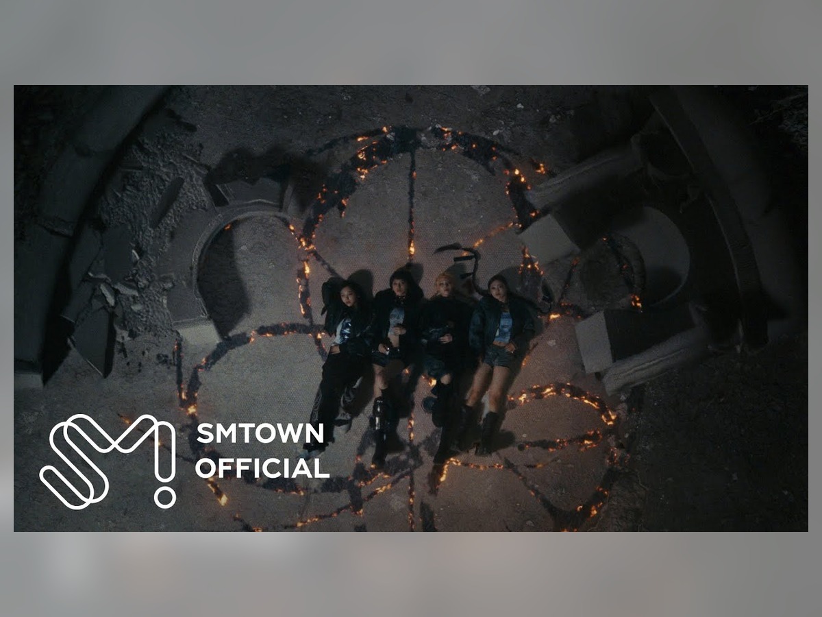 aespa - Armageddon 초현실 SF 스타일