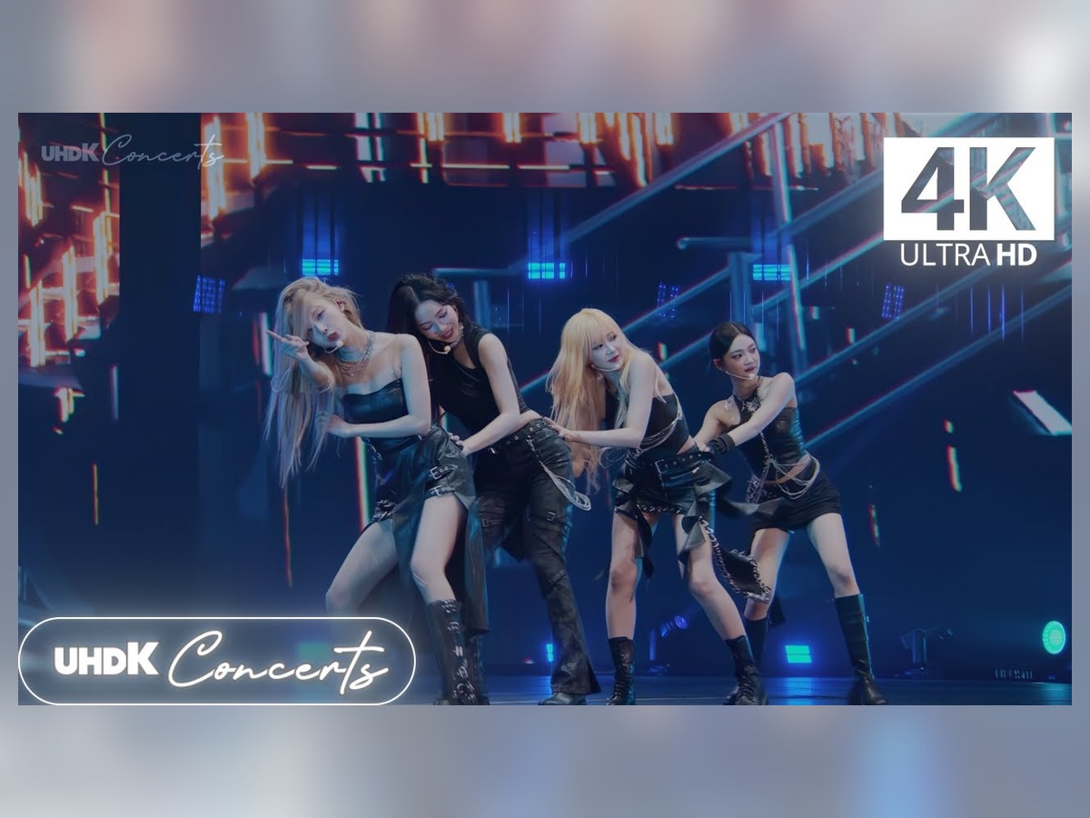 aespa - Next Level Concert Stage